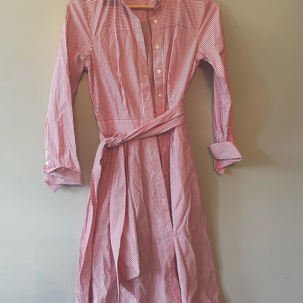 J.Crew button down dress